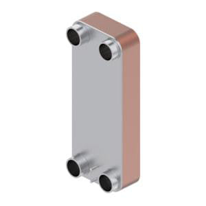 Loddet pladevarmeveksler SL140TL-1 antal plader: 20 - 1