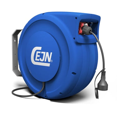 CEJN Kabelopruller SafetyReel G2 stor 3x2,5mm²/25m Type E-stik - 1