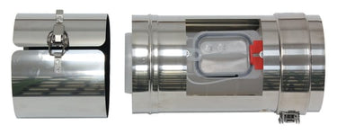 ECOTEC TILBEHØR REVISIONSTYKKE 0,25 M DN 80/125 MM - 1