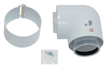 ECOTEC, ECOCOMPACT, ECOVIT TILBEHØR BØJNING 87 DN 80/125 PP - 1
