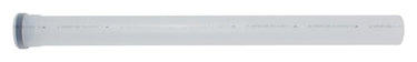 ECOTEC, ECOCOMPACT, ECOVIT TILBEHØR FORLÆNGERRØR 1,0 M DN 80 MM (PP) - 1