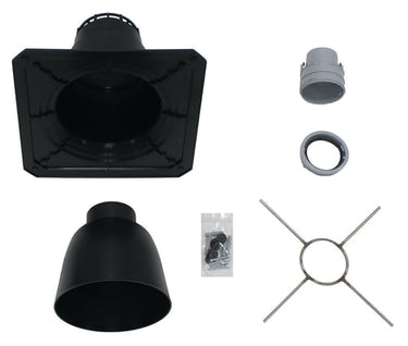 ECOTEC, ECOCOMPACT, ECOVIT TILBEHØR GRUNDELEMENT DN 80 (SÆT 1 - FLEXIBEL) - 1