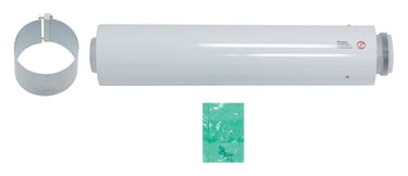 ECOTEC & ECOCOMPACT TILBEHØR FORLÆNGERRØR 0,5M Ø60/100 (PP) - 1