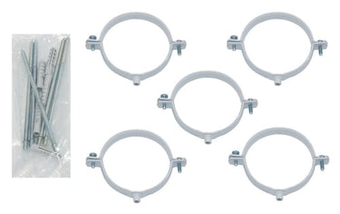 ECOTEC & ECOCOMPACT TILBEHØR RøRBJLER 100 MM (5 STK) PP - 1