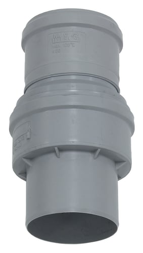 ECOTEC, ECOCOMPACT & ECOVIT TILBEHØR RØGGASKLAP DN 80, PP - 1