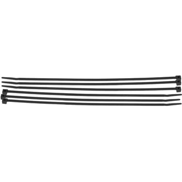 Nylon kabelbindere sort 7,50x540mm pakke a 100 stk - 1