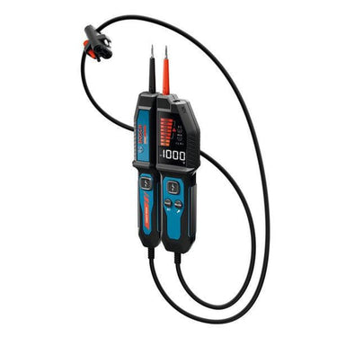 Blå Bosch EXVT1000-17 Spændningstester - 1