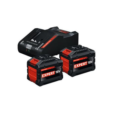 Bosch Startersæt 18V 2X15AH EXPERT EXAL 18V - 1