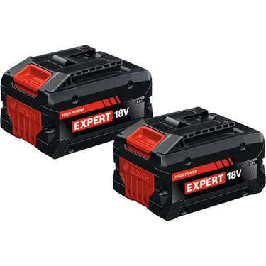 Bosch Batteripakke EXPERT 18V 2X8AH - 1