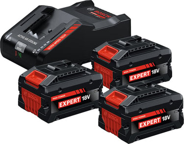 Bosch Startersæt 18V 3X8AH EXPERT EXAL18V-160 - 1