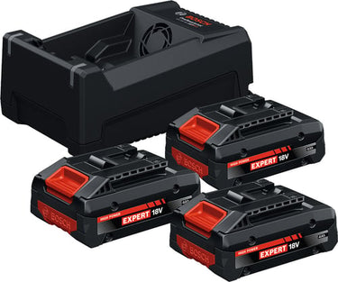 Bosch Startersæt 18V 3X4AH EXPERT GAL - 1