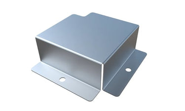 NM Kabeldækskinne Hjørne 90×90×30 mm – Alu - 1