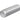 Gevindstang galvaniseret 8X80 mm - 1