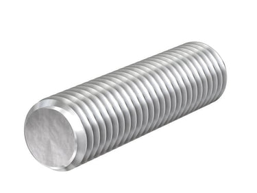 Gevindstang galvaniseret 10X40 mm - 1