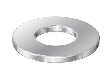 Underlagsskive galvaniseret 8X18 mm - 1