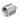 Adapter AD galvaniseret 8X1/2 - 1