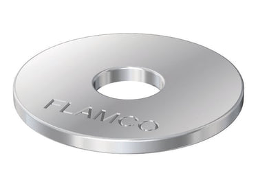 Underlagsskive galvaniseret M8 Ø28 mm - 1