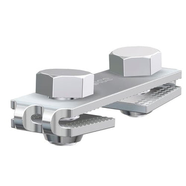 Skinneforlænger RL80 galvaniseret 45/80 mm - 1