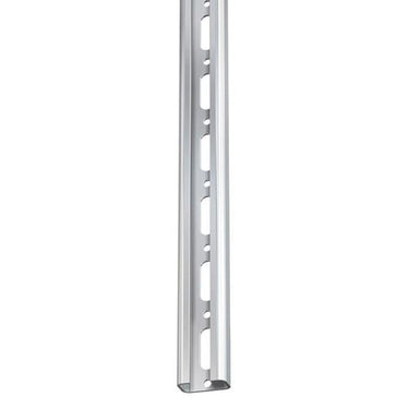 Monteringsskinne R2 galvaniseret 34X20 mm X 2m - 1