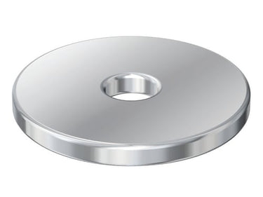 Underlagsskive galvaniseret SR 8 mm - 1