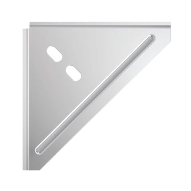 Skinnebeslag VH til hjørne 165X165X4 mm - 1