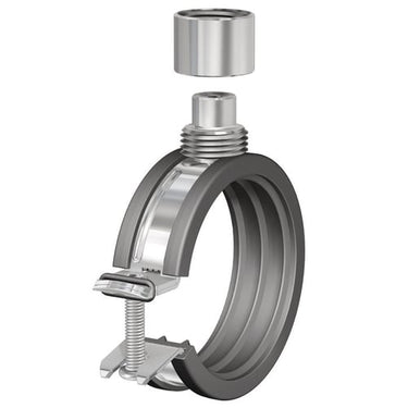Rørbøjle BSH 1/2-8/10X62-67 mm - 1