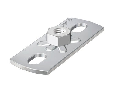 Montageflange GP M12 80X30 mm - 1