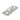 Montageflange GP rustfri M8 80X30 mm - 1
