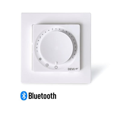 Termostat DEVIreg Basic polar Hvid Følertype Gulv 16 A - 1