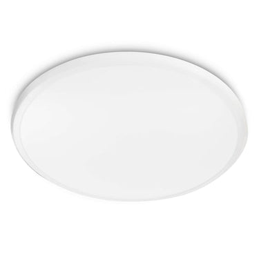 myLiving Twirly Væg- & loftslampe grå 17W 240V - 1