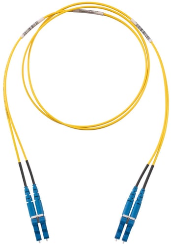 Fiber patchcords LSZH OS2 LC Duplex 3m - 1