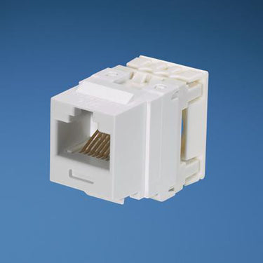 Modular jack Kat.5e UTP NetKey hvid - 1