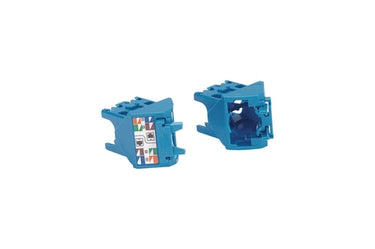 Aflastnings stykke Mini-Com TX6A 45gr. venstre/højre blå pk.10 stk. - 1