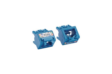 Aflastnings stukke Min-Com TX6A 45gr. op/ned blå pk.100 stk. - 1