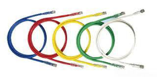 Patchkabel SD Kat.6 U/UTP LSZH 4m blå - 1