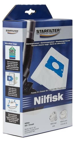 Starfilter Støvsugerpose - Nilfisk Go/Coupe - 1