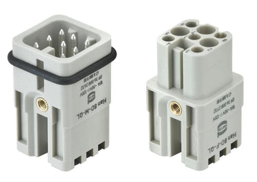 Han 8D-F Quick Lock 0,3 - 1,5mm² - 1