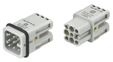 Han 8D-M Quick Lock 0,3 - 1,5mm² - 1