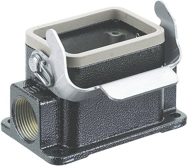 Han 6M Base Surface LC 1 Lever 2 x M20 - 1