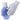 Strikhandske m/pvc dotter 6428 str 9 - 1
