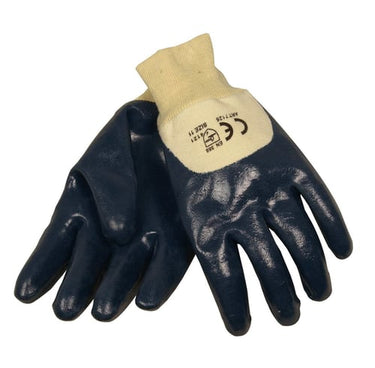 Handske NRB Nitril blå 7125 str 8 - 1