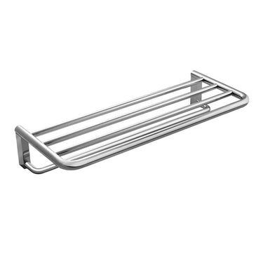 Laufen Nixie håndklædeholder- og hylde 600mm krom - 1