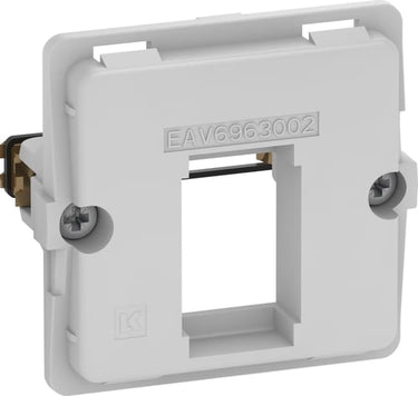 LK FUGA Dataudtag for 1x Keystone RJ45 (small) 1 modul indsats - 1