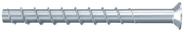 Fischer Betonskrue FBS 4 x 40 10/5 kabelklemmeskrue, elforzinket 200 stk - 1