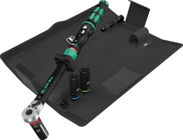 Wera Click-Torque Lock C 3 Bil-hjulskift-sæt 1 6 dele - 1