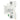 Dæmpningsaktuator, SpaceLogic KNX, universal, 230 V, hvid - 6