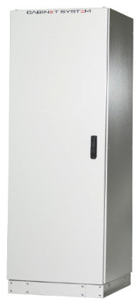 IP 55 rack 800x2100x800 m pladedør - 1