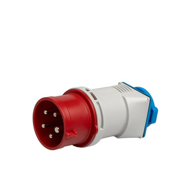 CEE kompaktforgrener 400V/16A ind/DK ud - 1