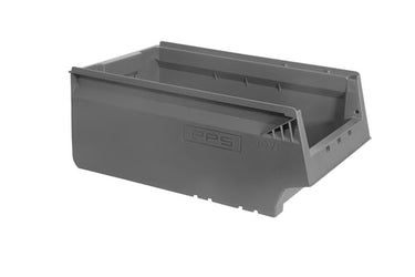 PPS 3071 Stabelbar Forrådsbakke 500x310x200mm genbrugsgrå 31L - 1