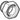 Geberit Mapress overgang rf m/ omløber i kromnikkelstål (gas) d=22mm G=1 1/8″ - 2